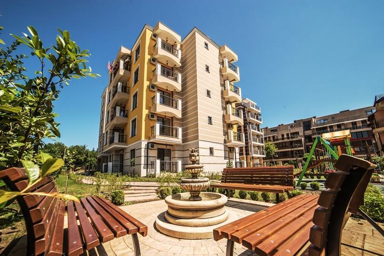 South Star Apartments Nessebar Eksteriør billede