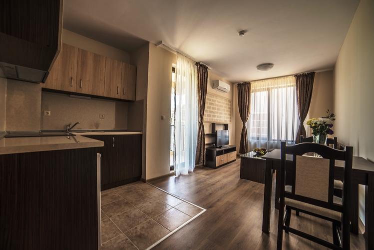 South Star Apartments Nessebar Eksteriør billede